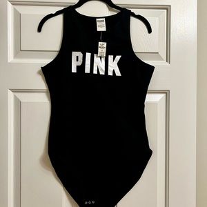 PINK by Victoria Secret bodysuit L NWT